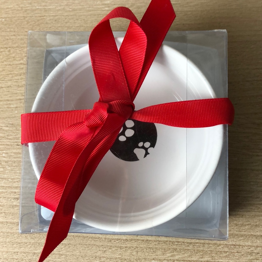 🛑SOLD🛑Meow Bling Pet Bowl Dog Haus small bowl - Picture 2 of 3